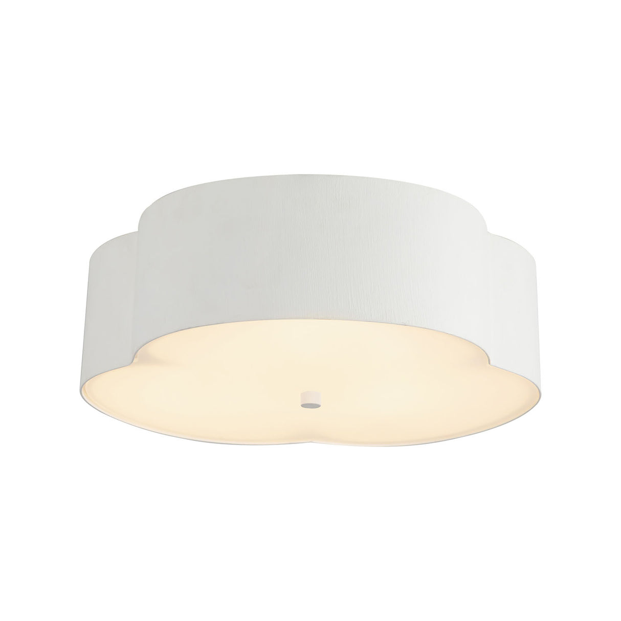 Shyla Flush Mount 14", Antique White