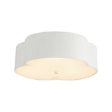 Shyla Flush Mount 14", Antique White