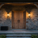 Asbury Outdoor Wall Light, Medium 29" Black