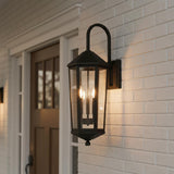 Asbury Outdoor Wall Light, Medium 29" Black