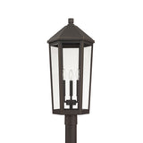Asbury Outdoor Post Light, Oiled Bronze