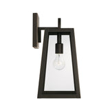 Alden Outdoor Wall Light, Small 16" Oiled Bronze