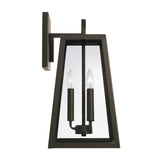 Alden Outdoor Wall Light, Medium 19" Oiled Bronze