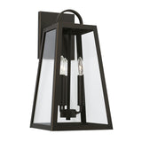 Alden Outdoor Wall Light, Medium 19" Oiled Bronze