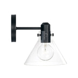 Nash Wall Sconce, Matte Black
