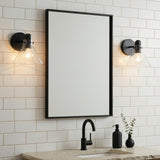 Nash Wall Sconce, Matte Black