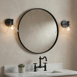 Nash Wall Sconce, Matte Black