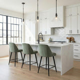 Nash Pendant 14”, Matte Black