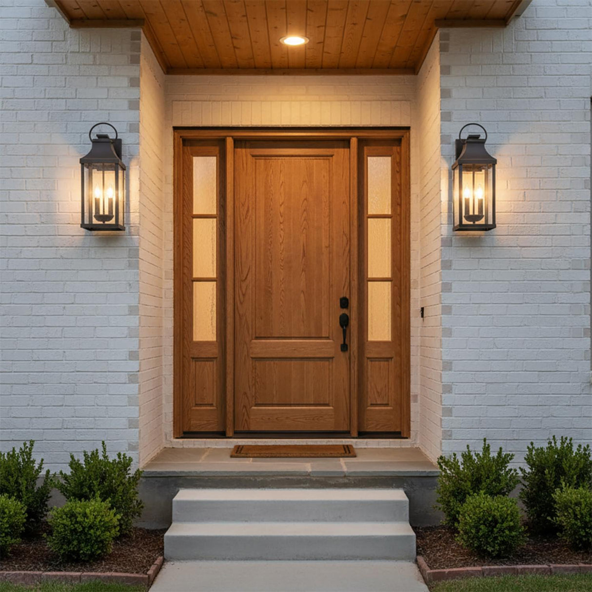 Ainsley Outdoor Wall Light, Medium 21" Oiled Bronze