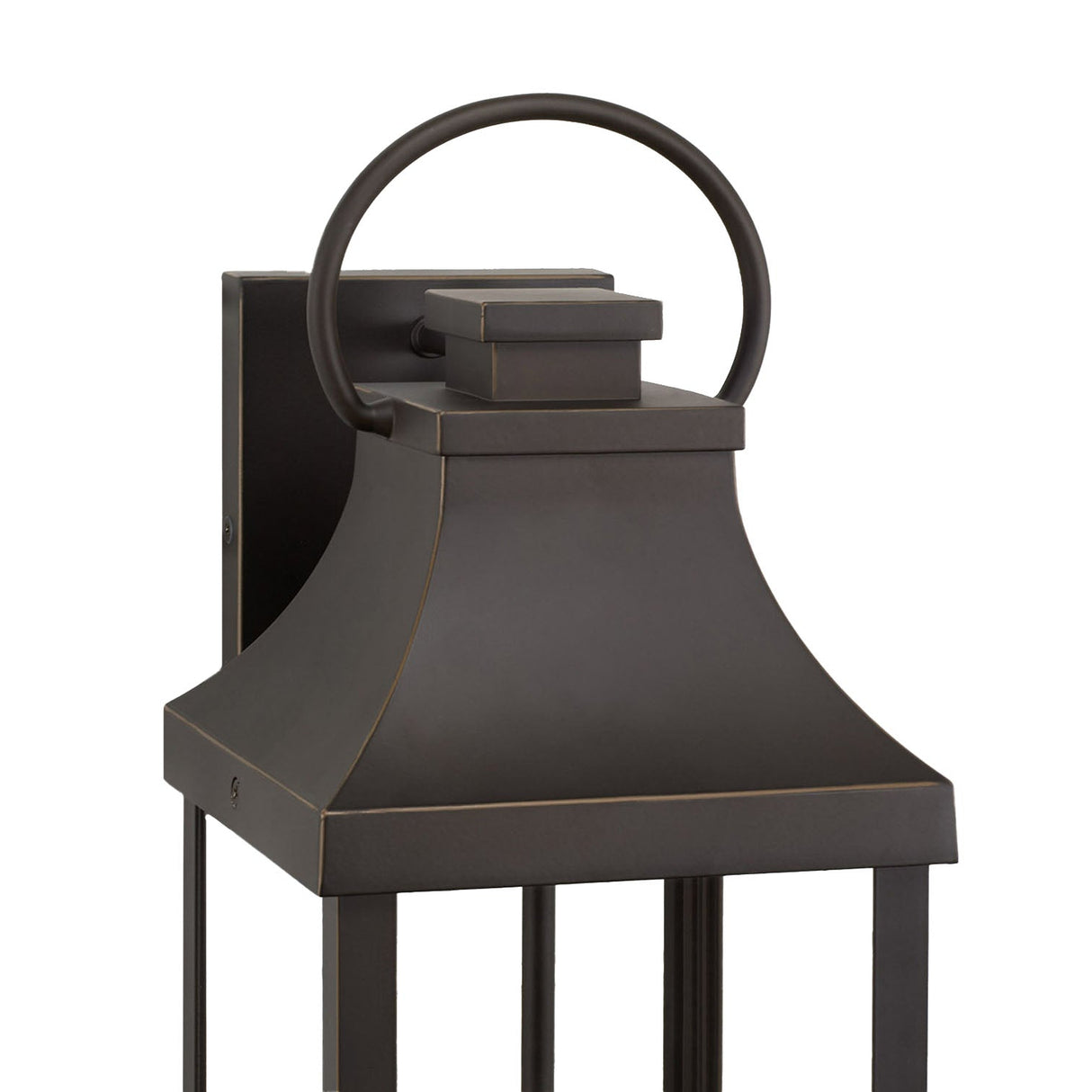 Ainsley Outdoor Wall Light, Medium 21" Oiled Bronze