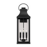 Ainsley Outdoor Wall Light, Extra Large 27" Black
