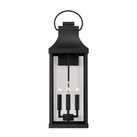 Ainsley Outdoor Wall Light, Extra Large 27" Black