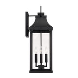 Ainsley Outdoor Wall Light, Extra Large 27" Black