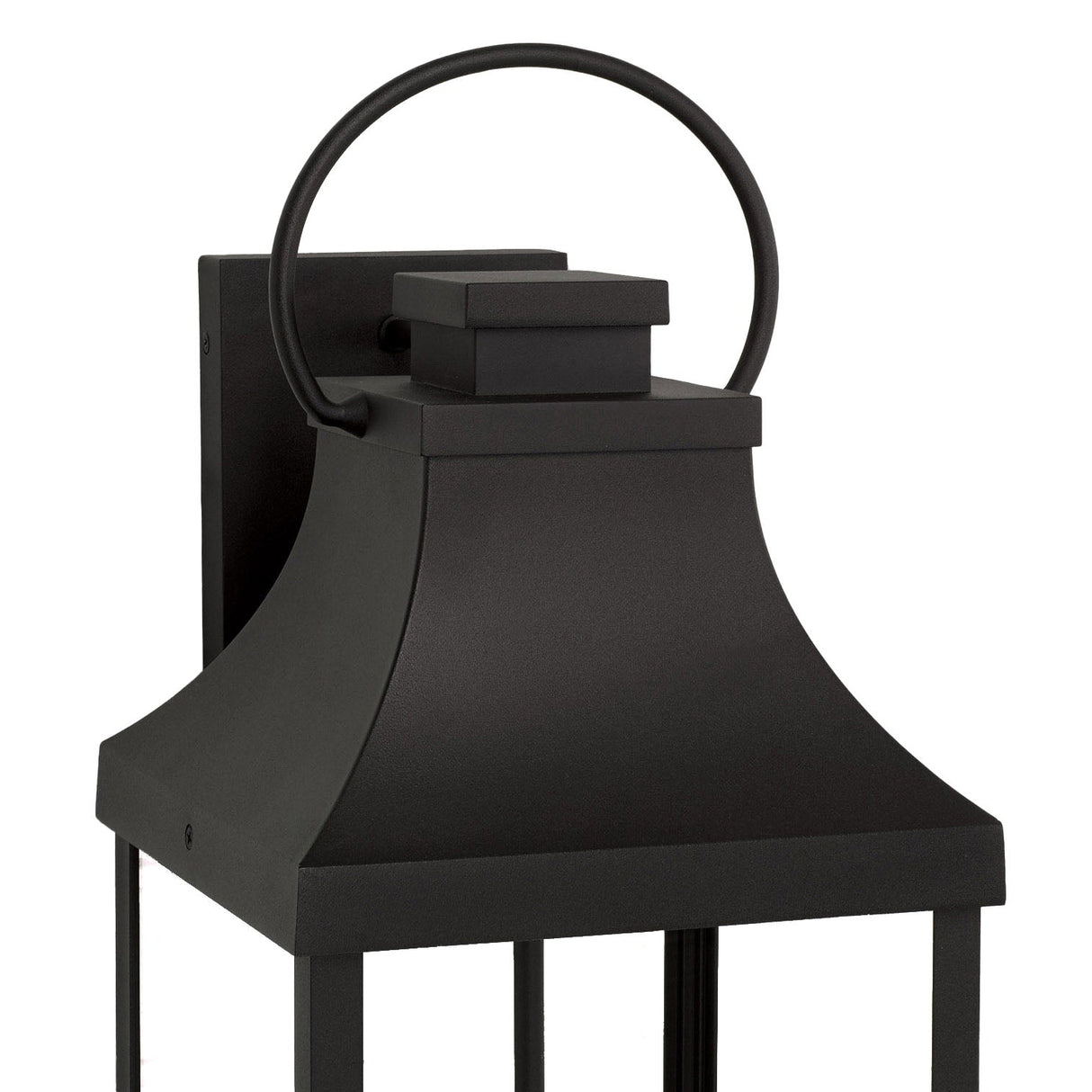 Ainsley Outdoor Wall Light, Extra Large 27" Black