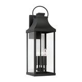Ainsley Outdoor Wall Light, Extra Large 27" Black