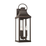 Ainsley Outdoor Wall Light, Large 24" Oiled Bronze
