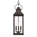 Ainsley Outdoor Hanging Light, Oiled Bronze