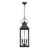 Ainsley Outdoor Hanging Light, Oiled Bronze