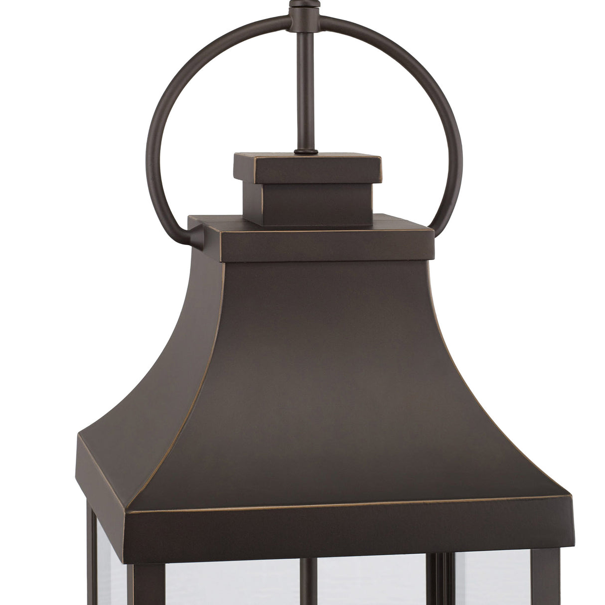 Ainsley Outdoor Hanging Light, Oiled Bronze