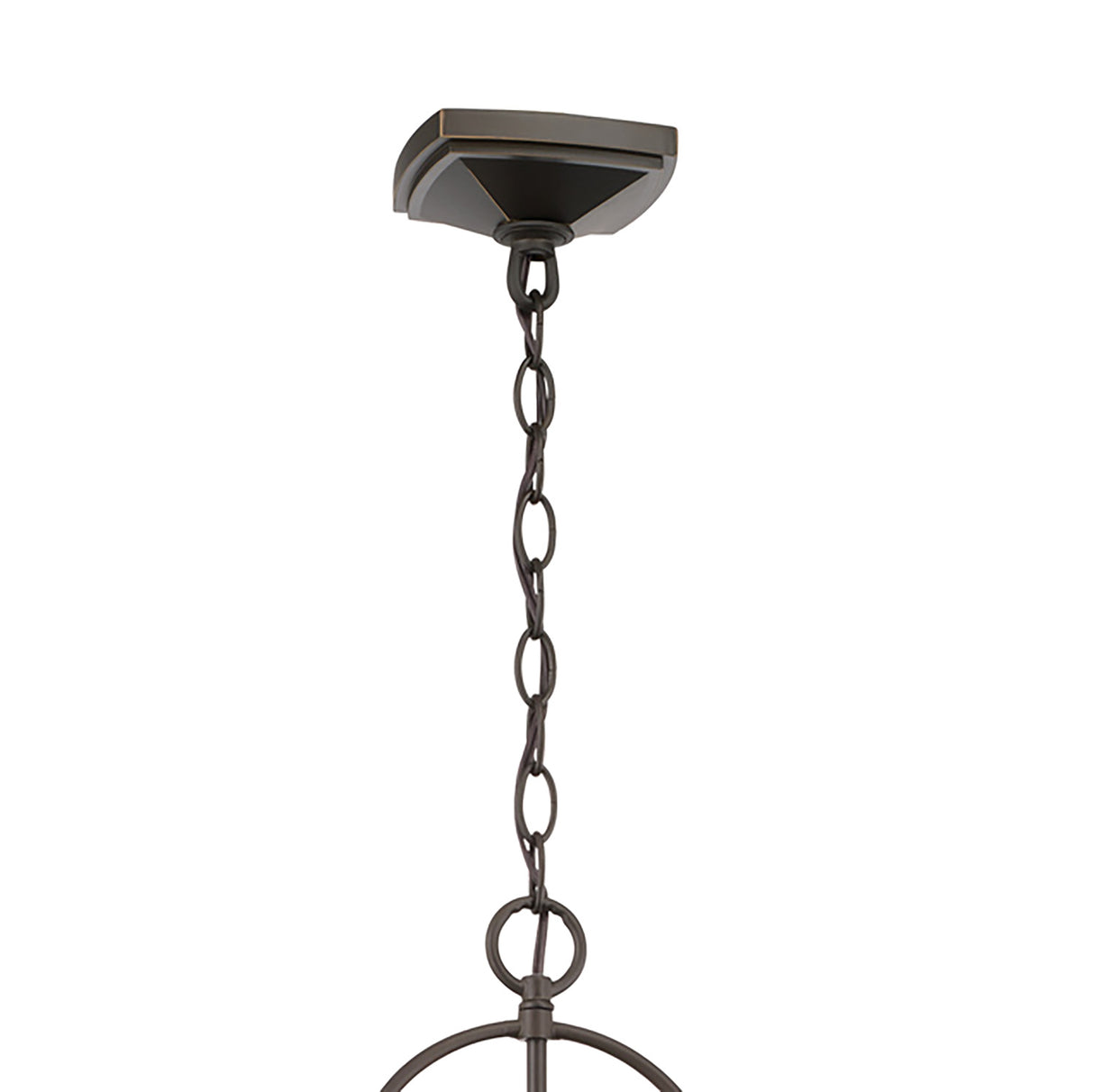 Ainsley Outdoor Hanging Light, Oiled Bronze