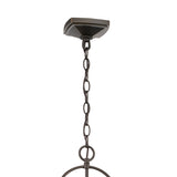 Ainsley Outdoor Hanging Light, Oiled Bronze