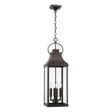 Ainsley Outdoor Hanging Light, Oiled Bronze