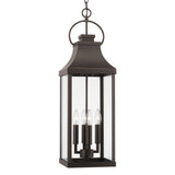 Ainsley Outdoor Hanging Light, Oiled Bronze