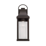 Ainsley Outdoor Wall Light, Small 17" Oiled Bronze