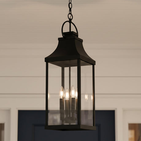Ainsley Outdoor Hanging Light, Black