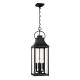 Ainsley Outdoor Hanging Light, Black