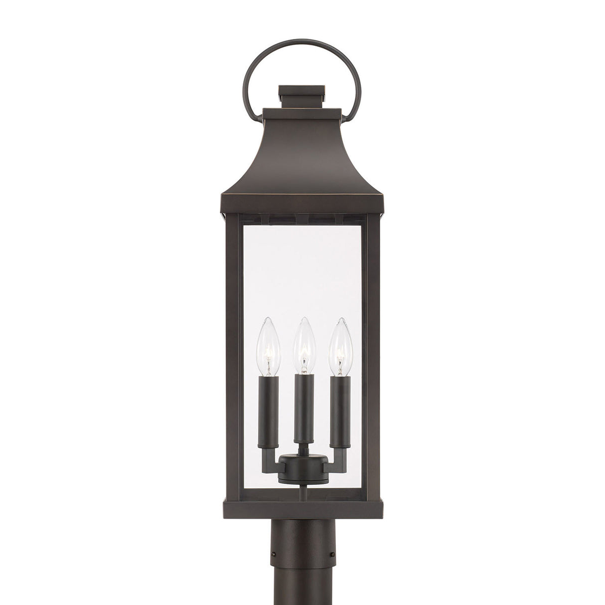 Ainsley Outdoor Post Light, Oiled Bronze