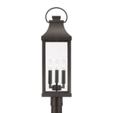Ainsley Outdoor Post Light, Oiled Bronze
