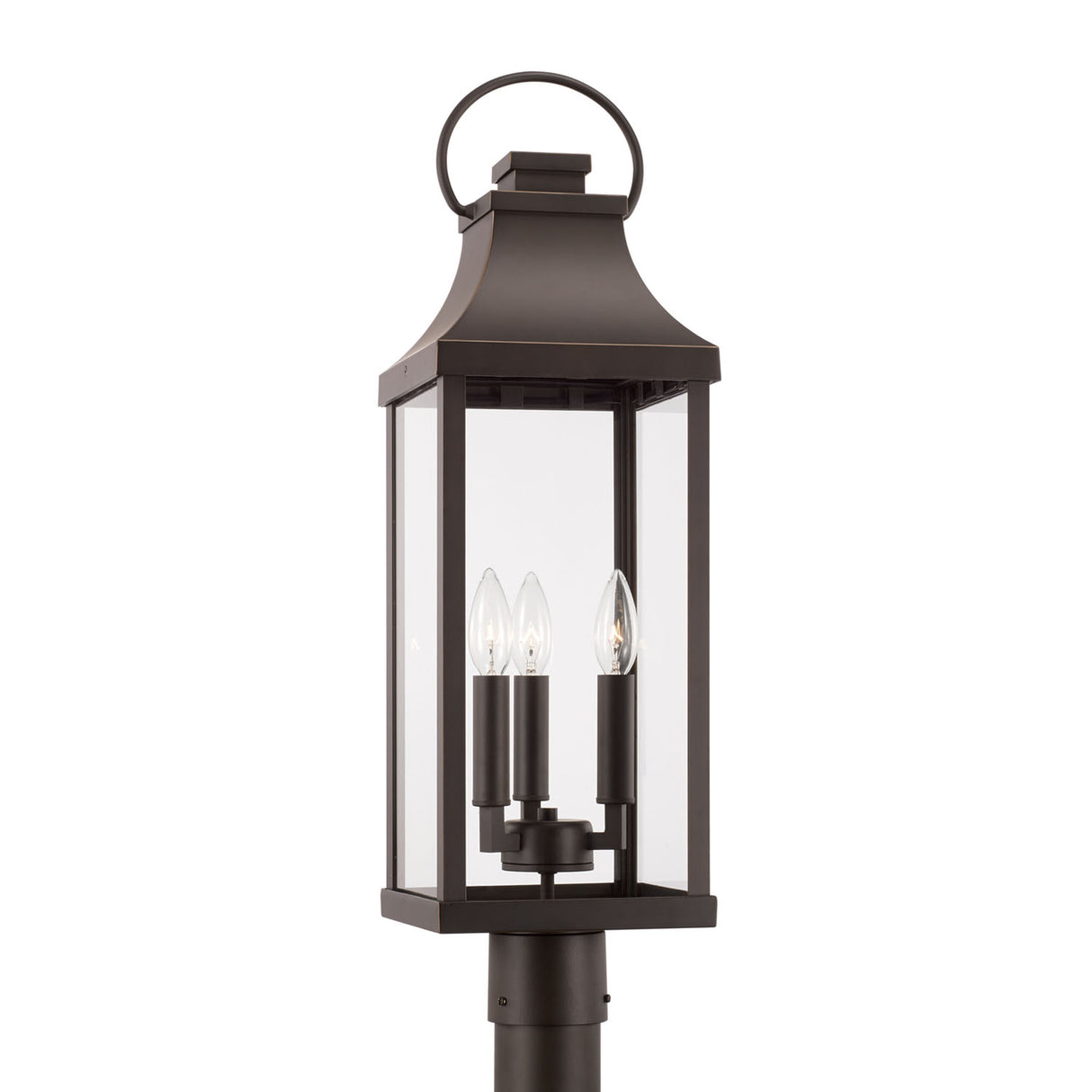 Ainsley Outdoor Post Light, Oiled Bronze