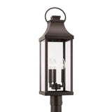 Ainsley Outdoor Post Light, Oiled Bronze