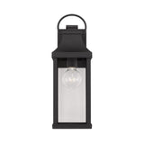 Ainsley Outdoor Wall Light, Small 17" Black