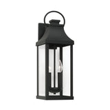 Ainsley Outdoor Wall Light, Medium 21" Black