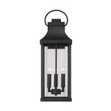 Ainsley Outdoor Wall Light, Large 24" Black