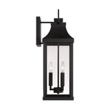 Ainsley Outdoor Wall Light, Large 24" Black