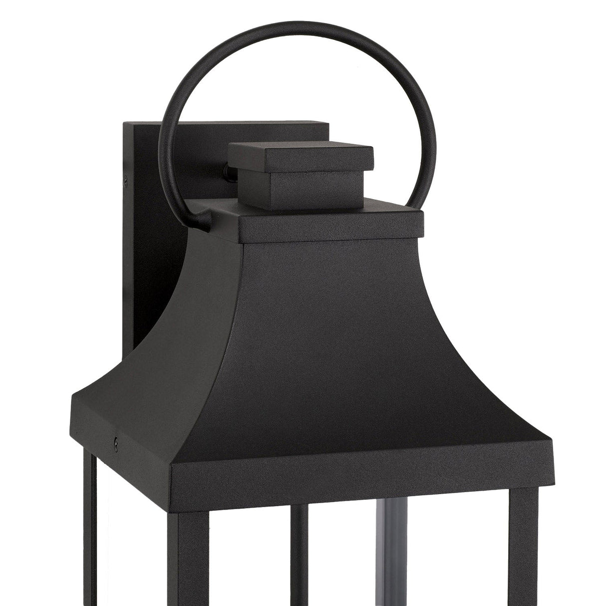 Ainsley Outdoor Wall Light, Large 24" Black
