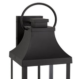 Ainsley Outdoor Wall Light, Large 24" Black