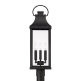 Ainsley Outdoor Post Light, Black