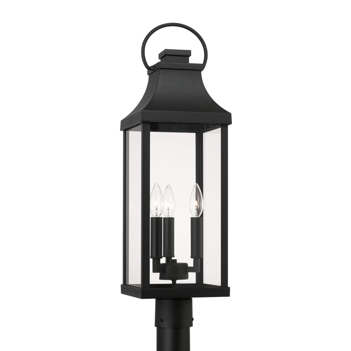 Ainsley Outdoor Post Light, Black