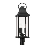Ainsley Outdoor Post Light, Black