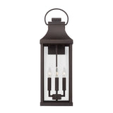Ainsley Outdoor Wall Light, Extra Large 27" Oiled Bronze