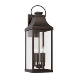 Ainsley Outdoor Wall Light, Extra Large 27" Oiled Bronze