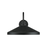 Eton Outdoor Wall Light, Medium 14" Black