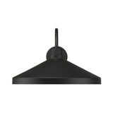 Eton Outdoor Wall Light, Large 17" Black