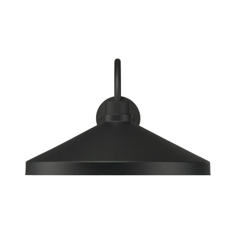 Eton Outdoor Wall Light, Large 17" Black