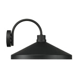 Eton Outdoor Wall Light, Large 17" Black