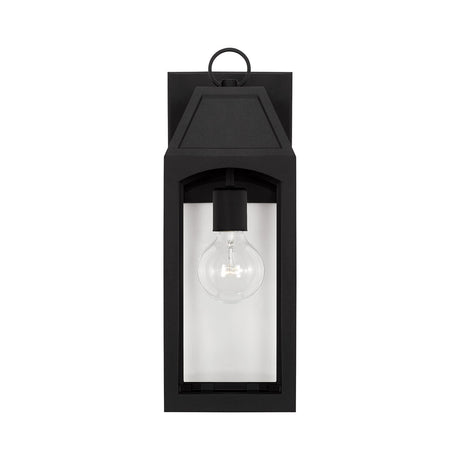 Chester Outdoor Wall Light, Small 17" Black